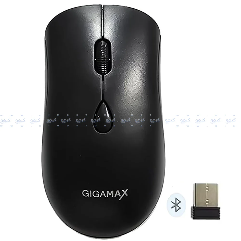 Gigamax G-1100 Dual Mode Rechargeable Bluetooth Wireless Mouse 1600Dpi