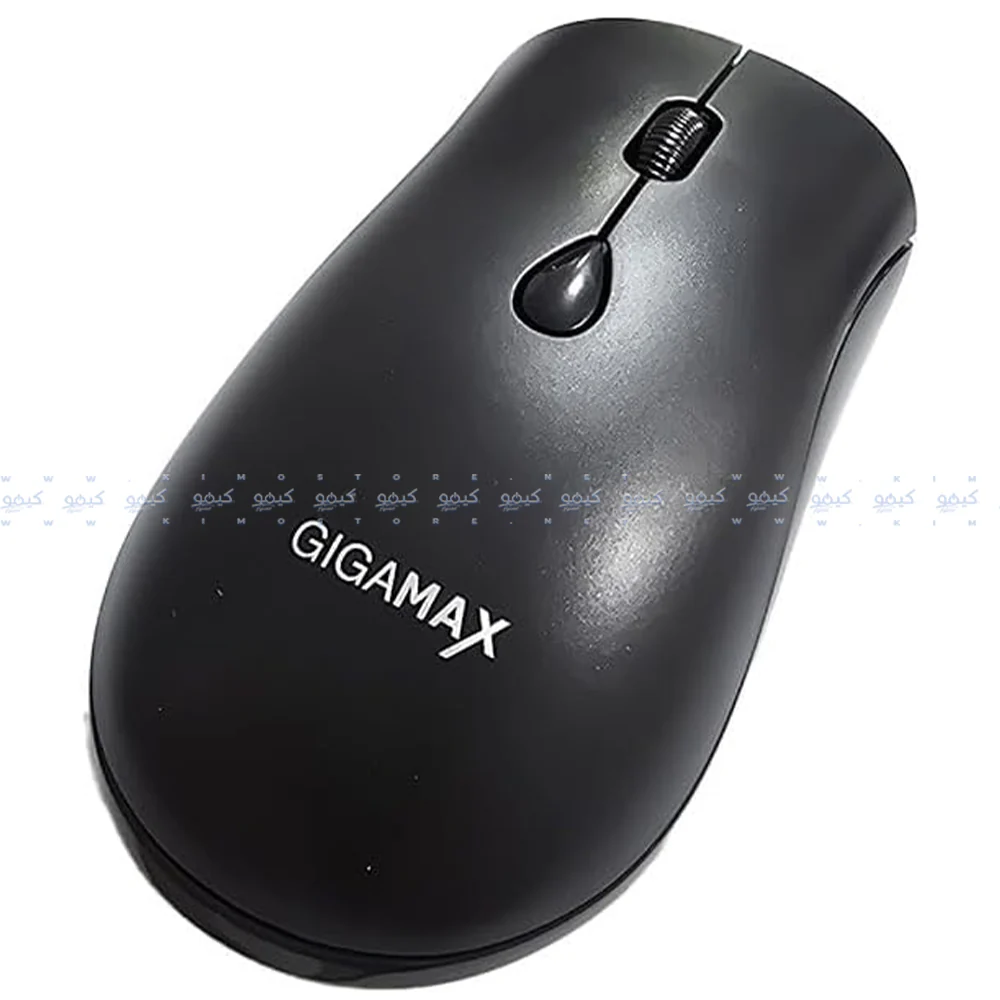 Gigamax G-1100 Dual Mode Rechargeable Bluetooth Wireless Mouse 1600Dpi - Image 2
