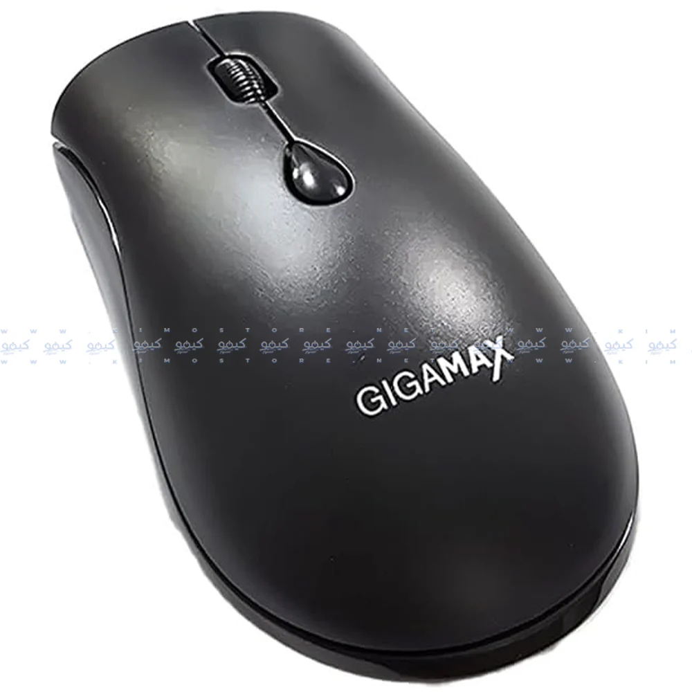 Gigamax G-1100 Dual Mode Rechargeable Bluetooth Wireless Mouse 1600Dpi - Image 3