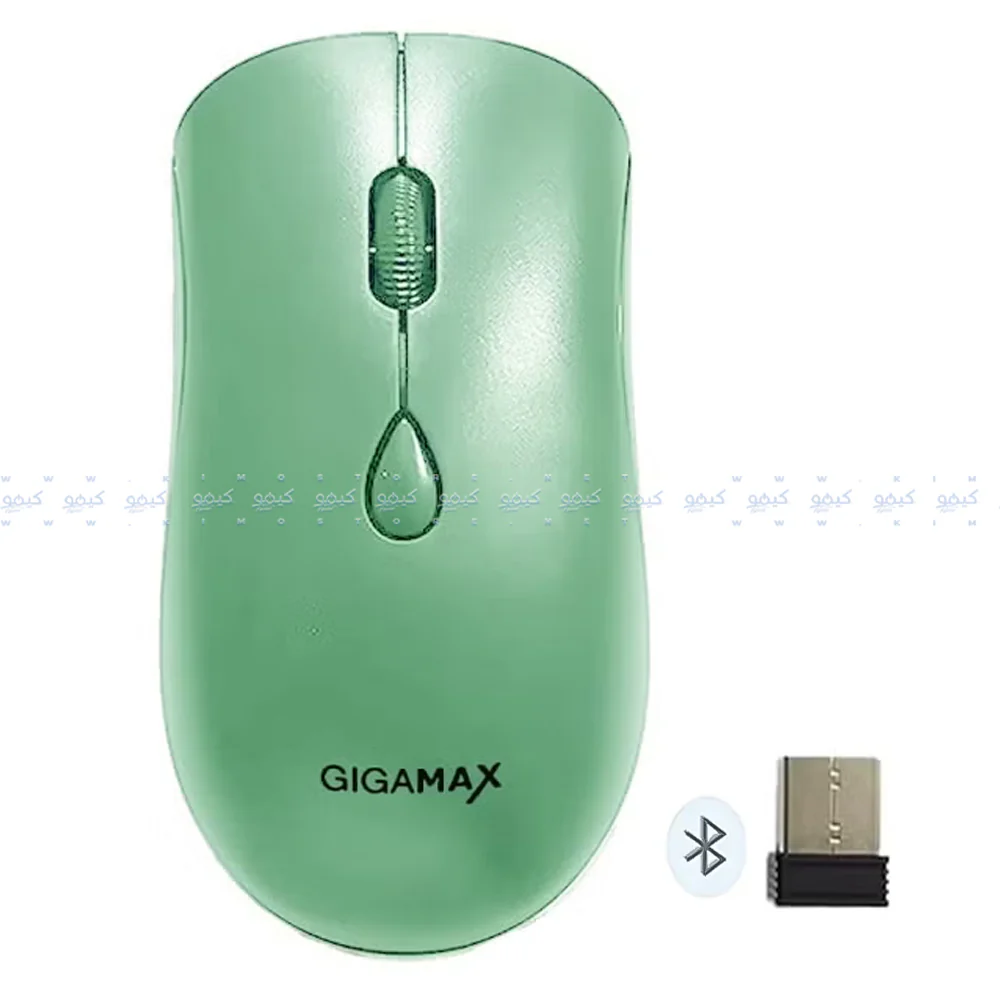 Gigamax G-1100 Dual Mode Rechargeable Bluetooth Wireless Mouse 1600Dpi - Image 6