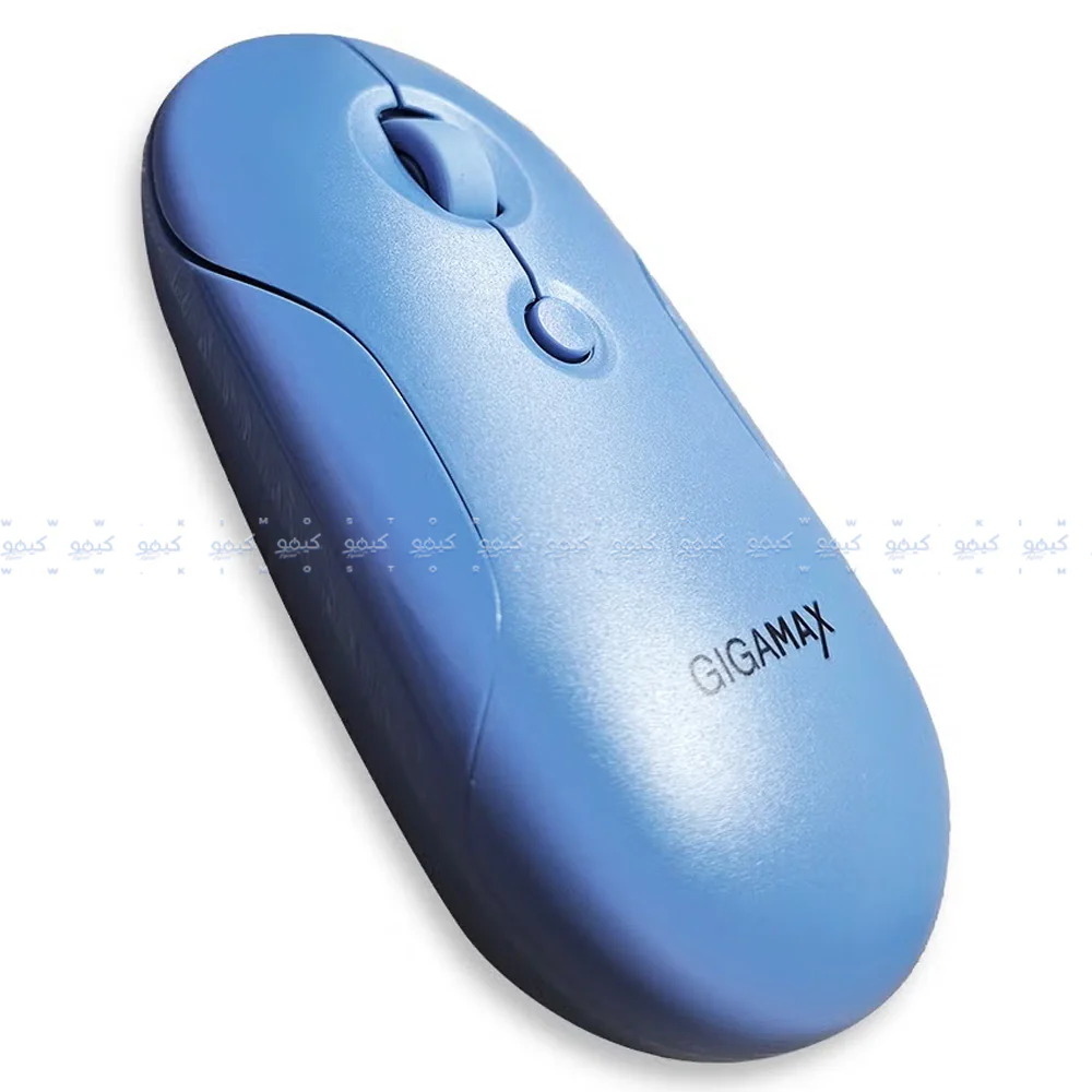 Gigamax G-1200 Dual Mode Rechargeable Bluetooth Wireless Mouse 1600Dpi - Image 11