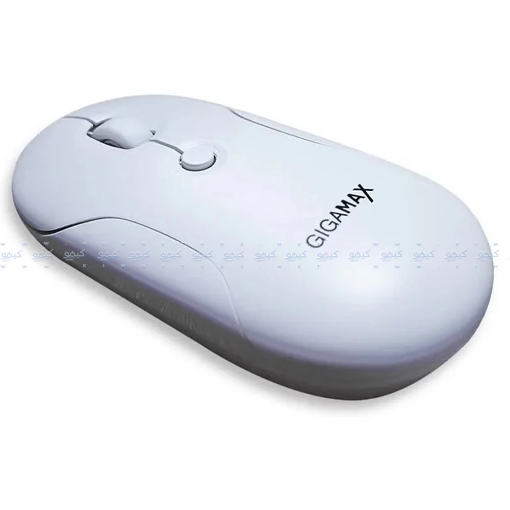 Gigamax G-1200 Dual Mode Rechargeable Bluetooth Wireless Mouse 1600Dpi - Image 2