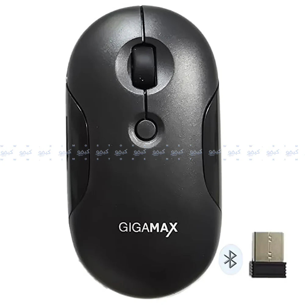 Gigamax G-1200 Dual Mode Rechargeable Bluetooth Wireless Mouse 1600Dpi - Image 3