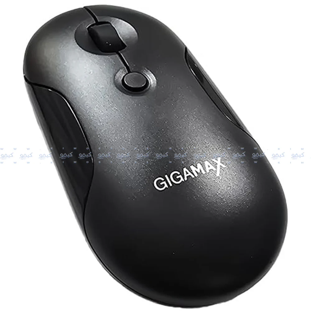 Gigamax G-1200 Dual Mode Rechargeable Bluetooth Wireless Mouse 1600Dpi - Image 4