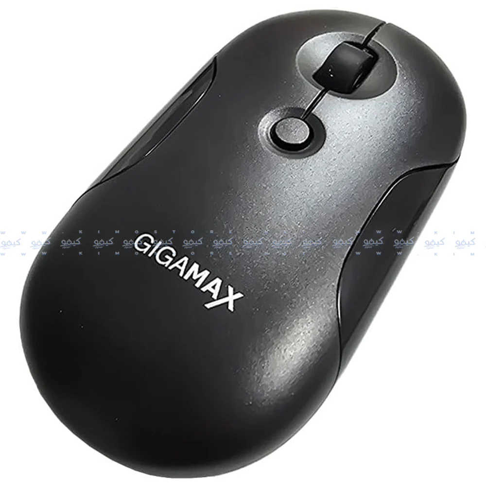 Gigamax G-1200 Dual Mode Rechargeable Bluetooth Wireless Mouse 1600Dpi - Image 5