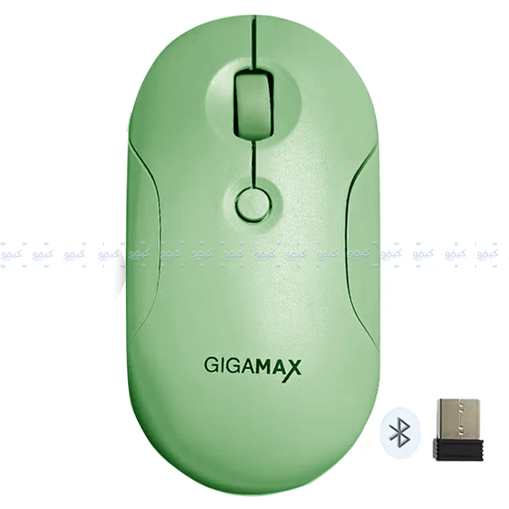 Gigamax G-1200 Dual Mode Rechargeable Bluetooth Wireless Mouse 1600Dpi - Image 6