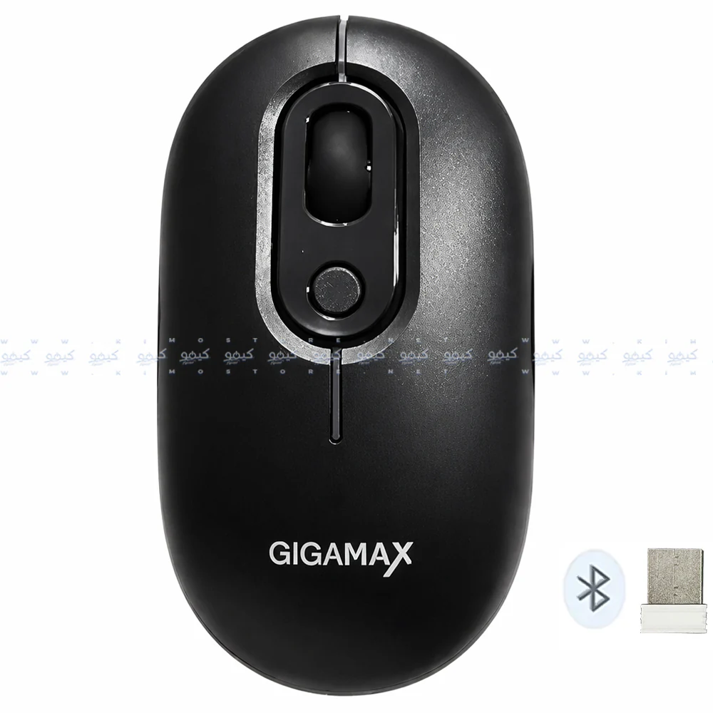 Gigamax G-1300 Dual Mode Rechargeable Bluetooth Wireless Mouse 1600Dpi