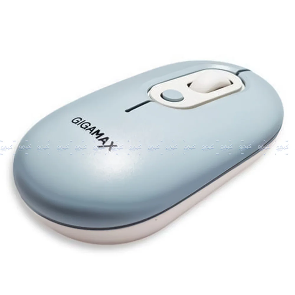 Gigamax G-1300 Dual Mode Rechargeable Bluetooth Wireless Mouse 1600Dpi - Image 3