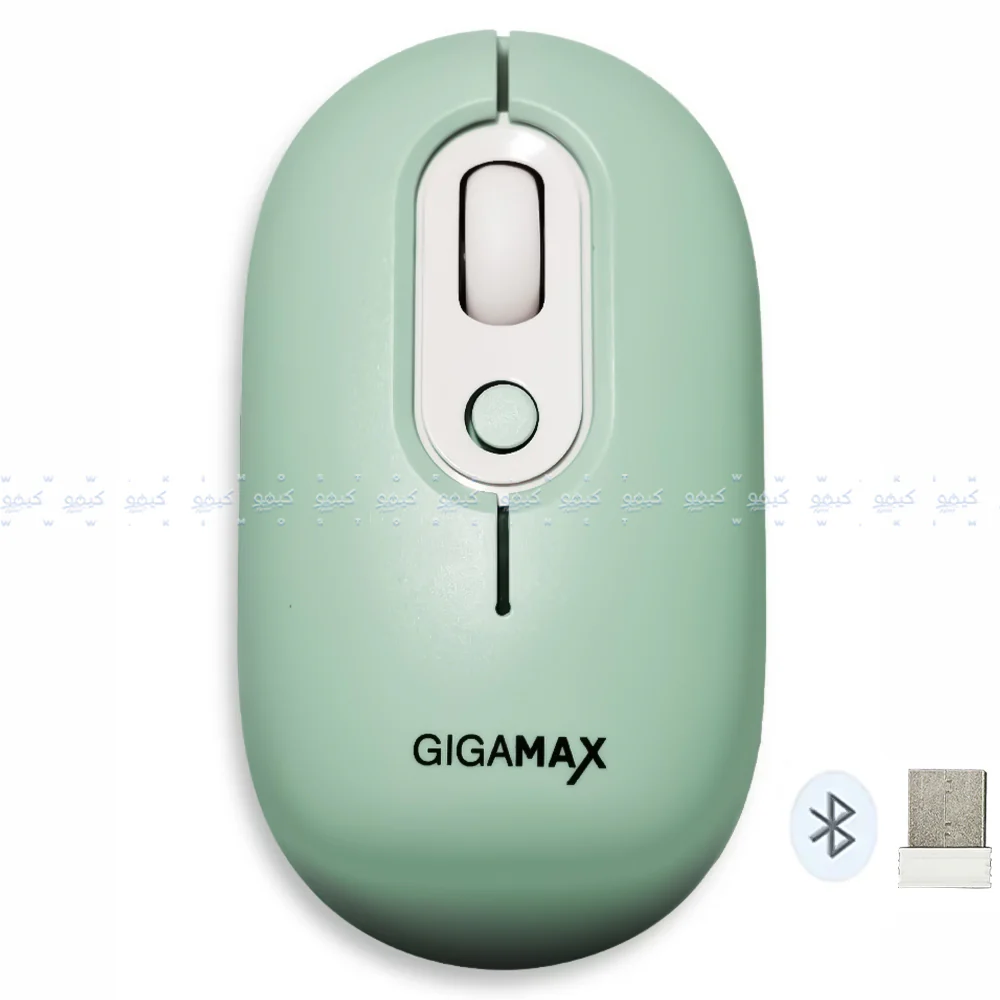 Gigamax G-1300 Dual Mode Rechargeable Bluetooth Wireless Mouse 1600Dpi - Image 4