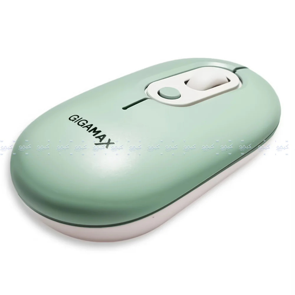 Gigamax G-1300 Dual Mode Rechargeable Bluetooth Wireless Mouse 1600Dpi - Image 5