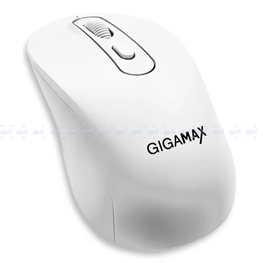 Gigamax G-1500 Dual Mode Rechargeable Bluetooth Wireless Mouse 1600Dpi - Image 12