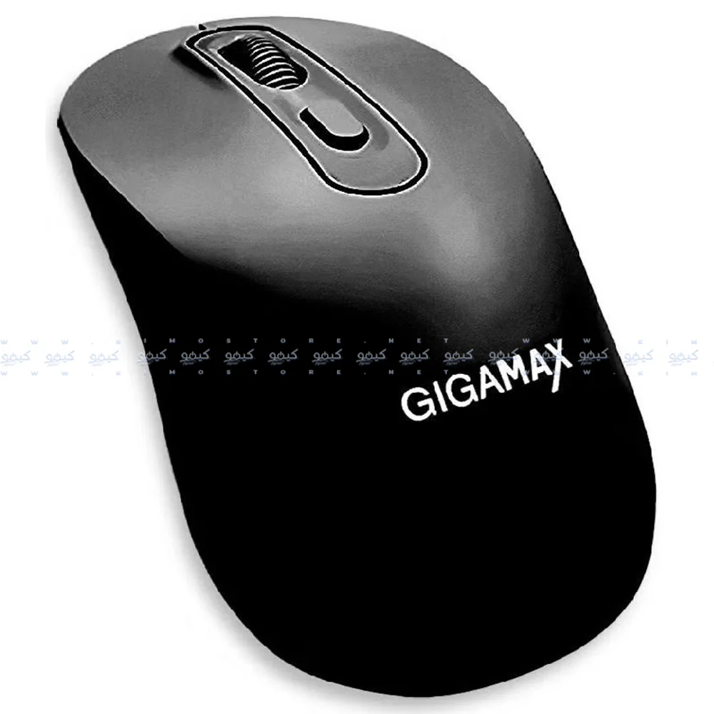 Gigamax G-1500 Dual Mode Rechargeable Bluetooth Wireless Mouse 1600Dpi - Image 2