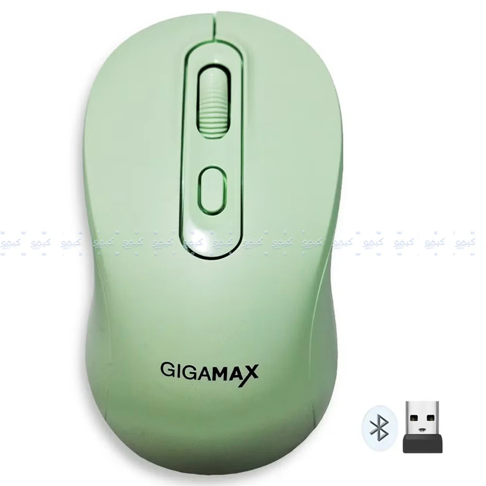Gigamax G-1500 Dual Mode Rechargeable Bluetooth Wireless Mouse 1600Dpi - Image 4