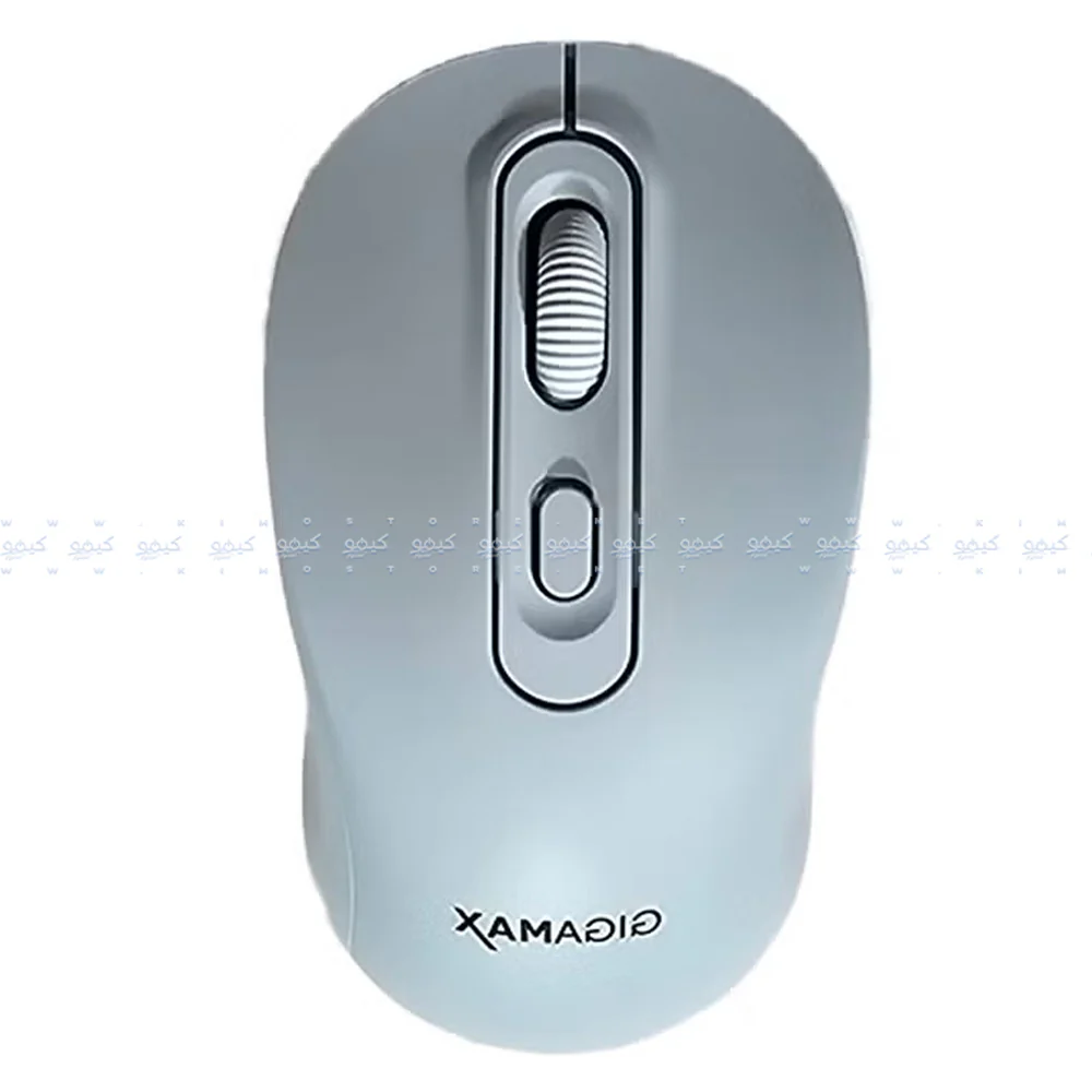 Gigamax G-1500 Dual Mode Rechargeable Bluetooth Wireless Mouse 1600Dpi - Image 8