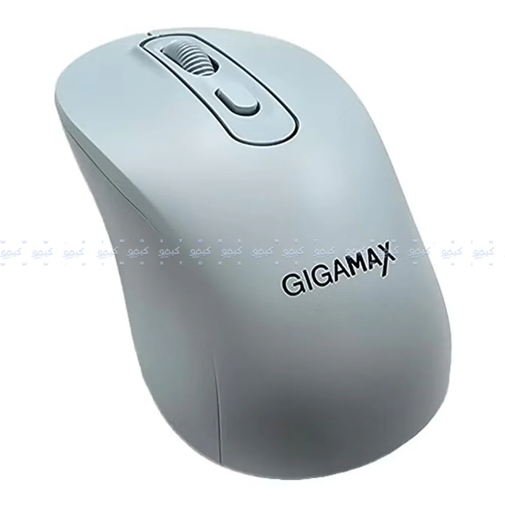 Gigamax G-1500 Dual Mode Rechargeable Bluetooth Wireless Mouse 1600Dpi - Image 9