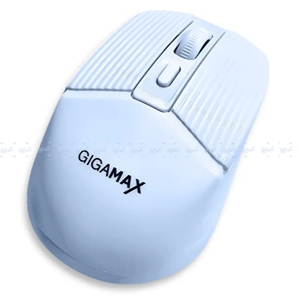 Gigamax G-1600 Dual Mode Rechargeable Bluetooth Wireless Mouse 1600Dpi - Image 11