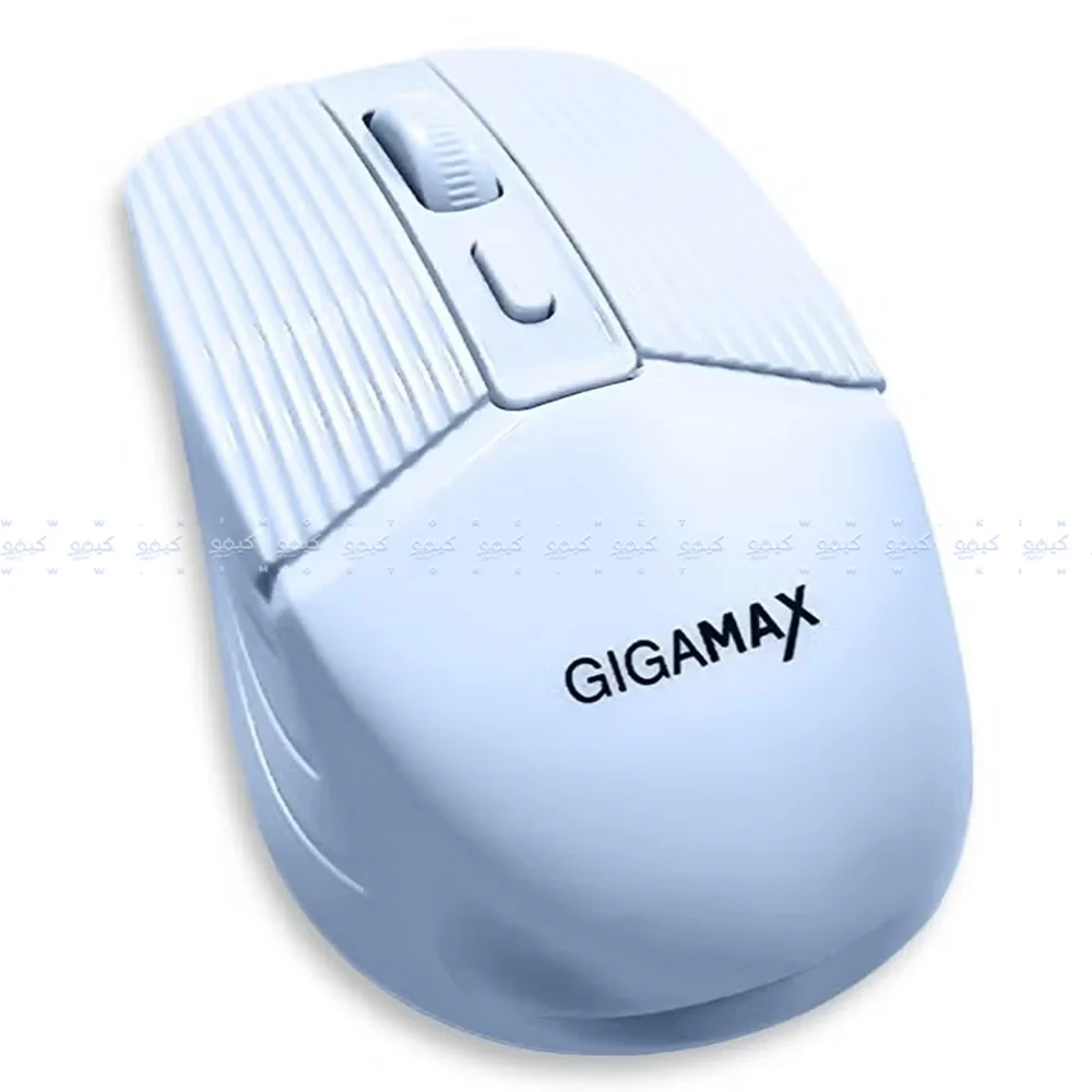 Gigamax G-1600 Dual Mode Rechargeable Bluetooth Wireless Mouse 1600Dpi - Image 12