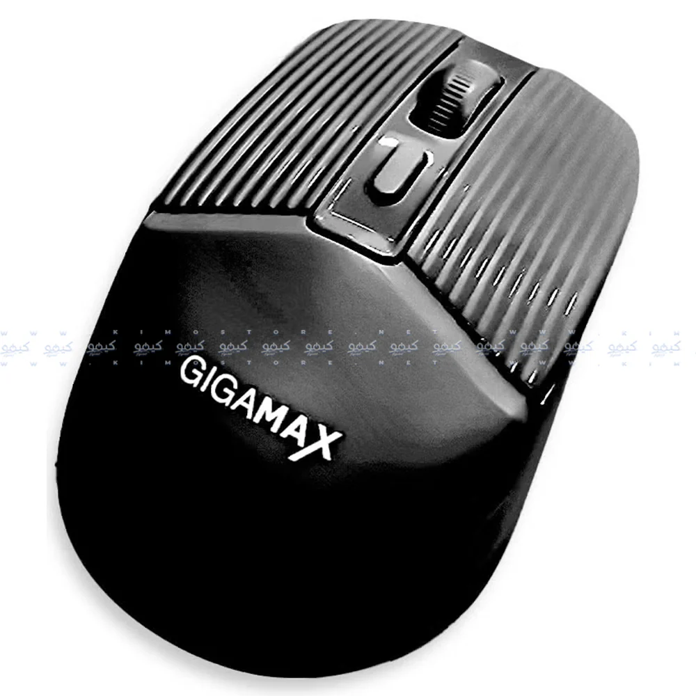 Gigamax G-1600 Dual Mode Rechargeable Bluetooth Wireless Mouse 1600Dpi - Image 2