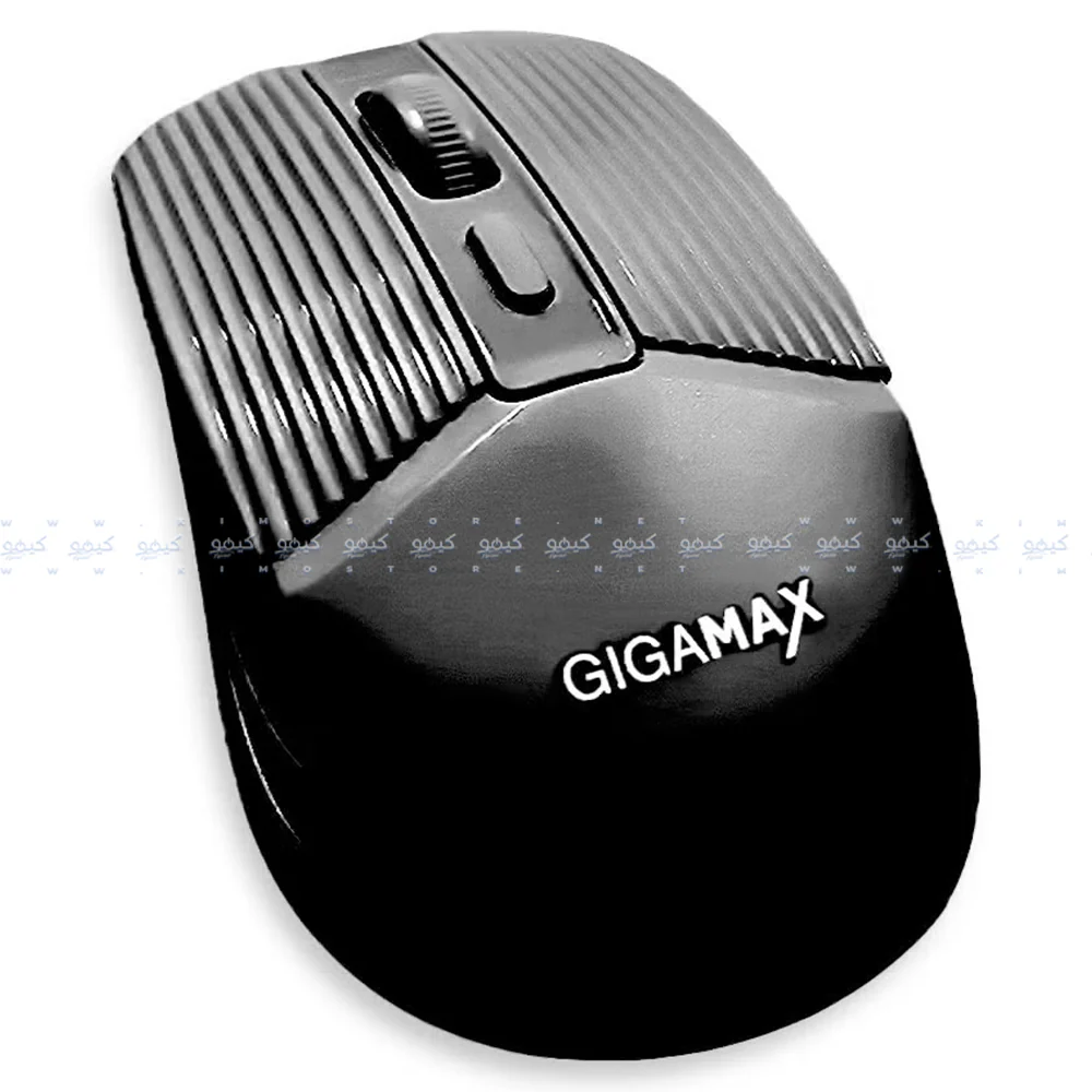 Gigamax G-1600 Dual Mode Rechargeable Bluetooth Wireless Mouse 1600Dpi - Image 3