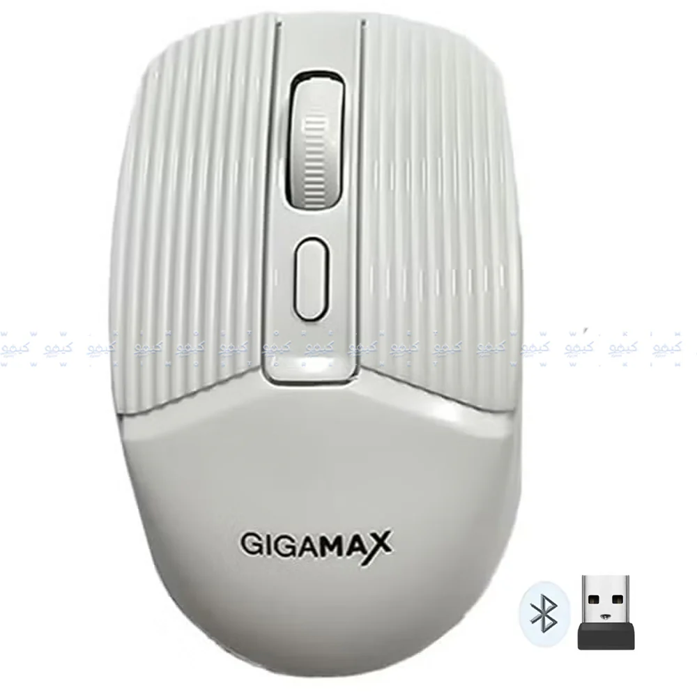 Gigamax G-1600 Dual Mode Rechargeable Bluetooth Wireless Mouse 1600Dpi - Image 4