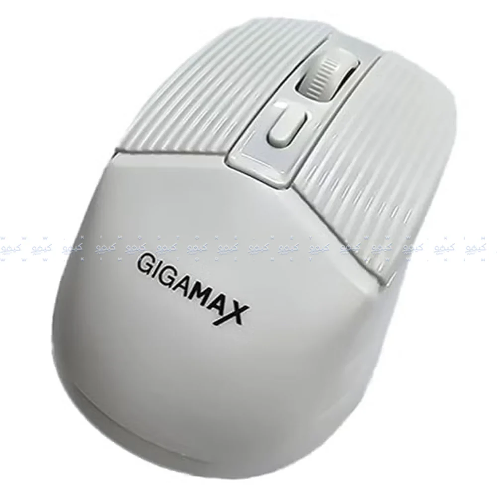 Gigamax G-1600 Dual Mode Rechargeable Bluetooth Wireless Mouse 1600Dpi - Image 5