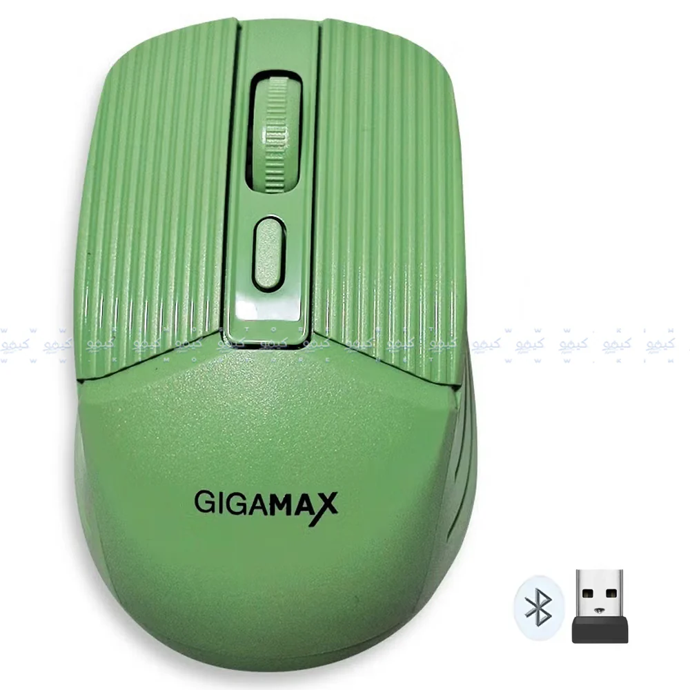 Gigamax G-1600 Dual Mode Rechargeable Bluetooth Wireless Mouse 1600Dpi - Image 7