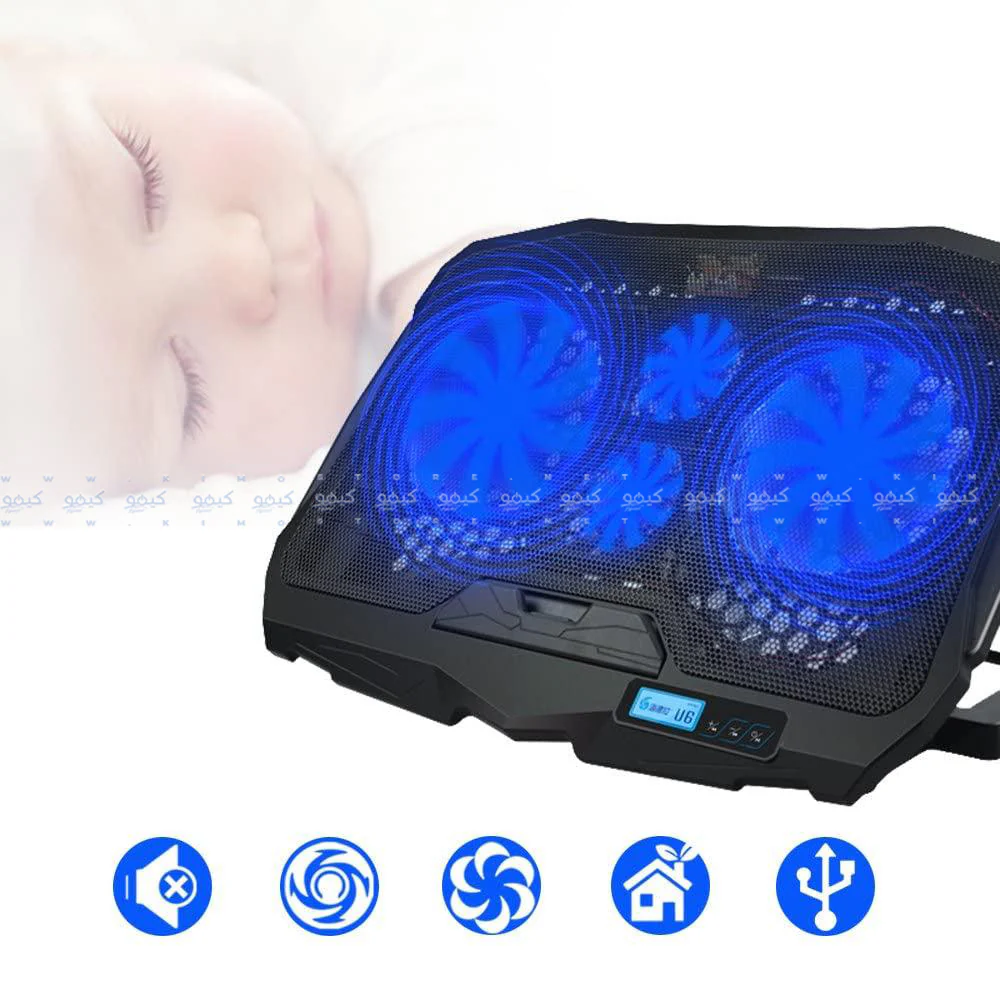 Gigamax Plus 2020 Laptop Cooling Pad - Image 3