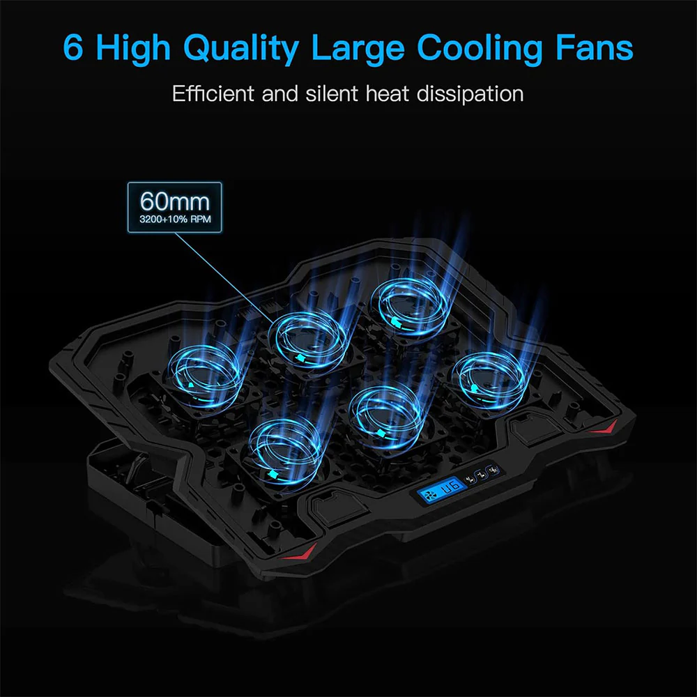 Gigamax Plus 2040 Laptop Cooling Pad - Image 2