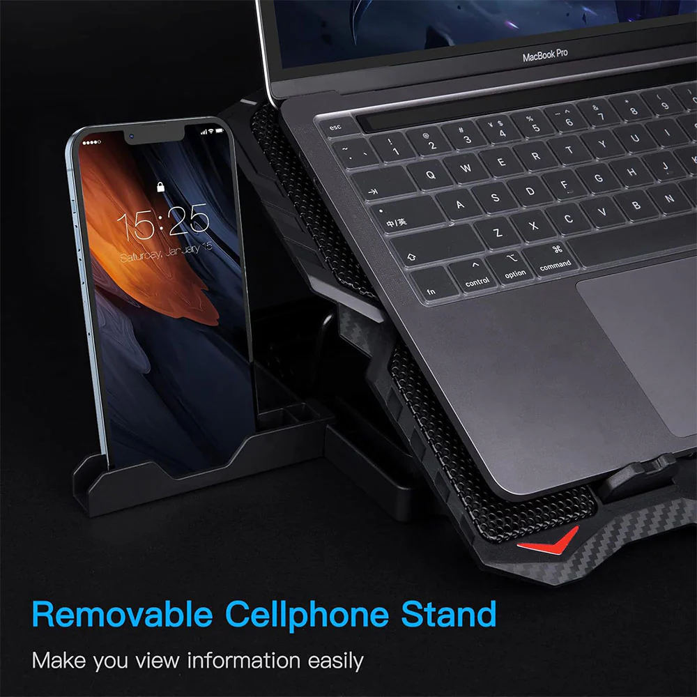 Gigamax Plus 2040 Laptop Cooling Pad - Image 3