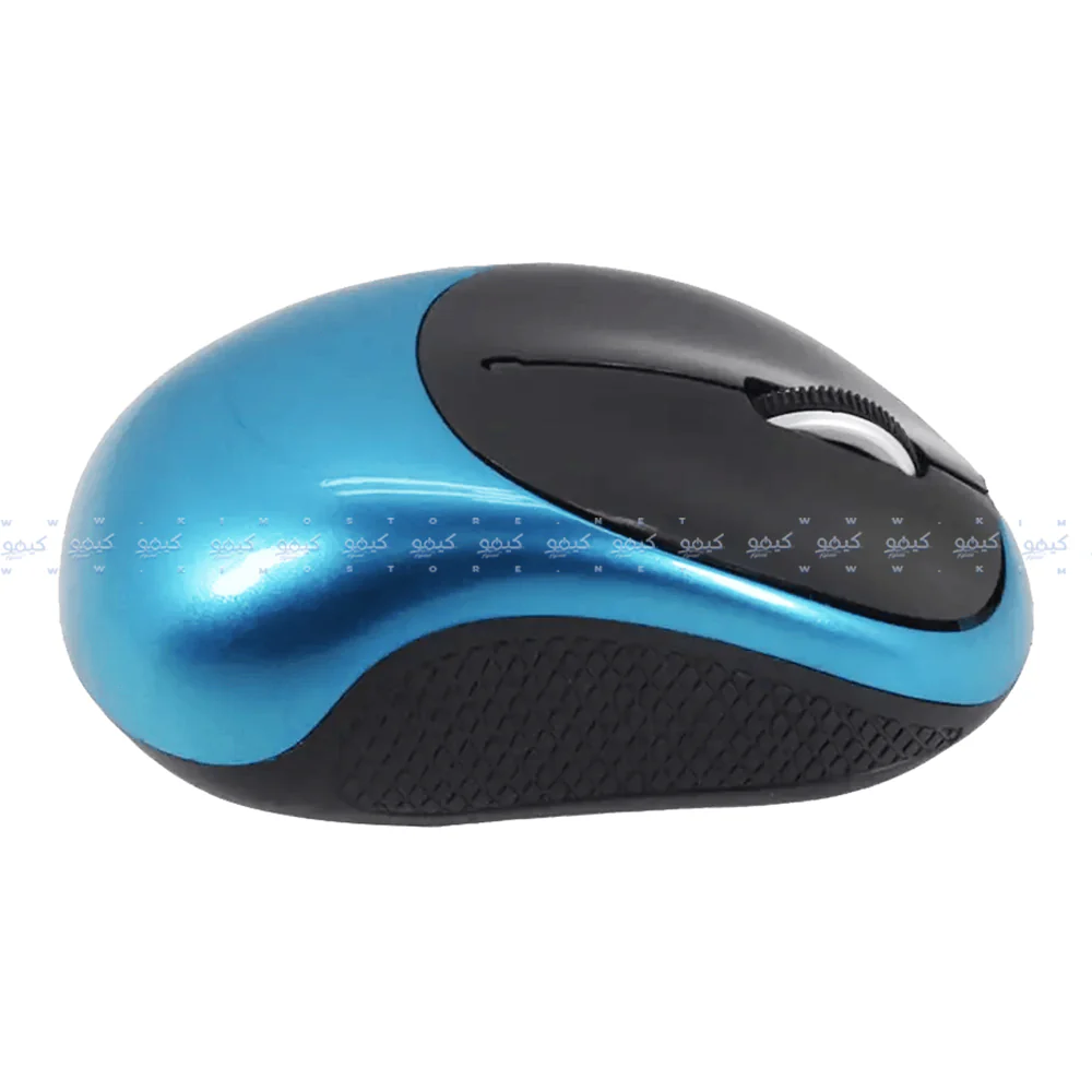 Gigamax Plus G-185 Wireless Mouse 3200Dpi - Blue - Image 3