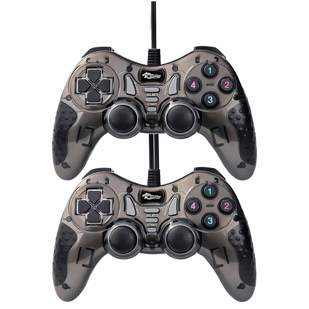 Gigamax Plus G.M 5050 Double Wired Gamepad With Analog