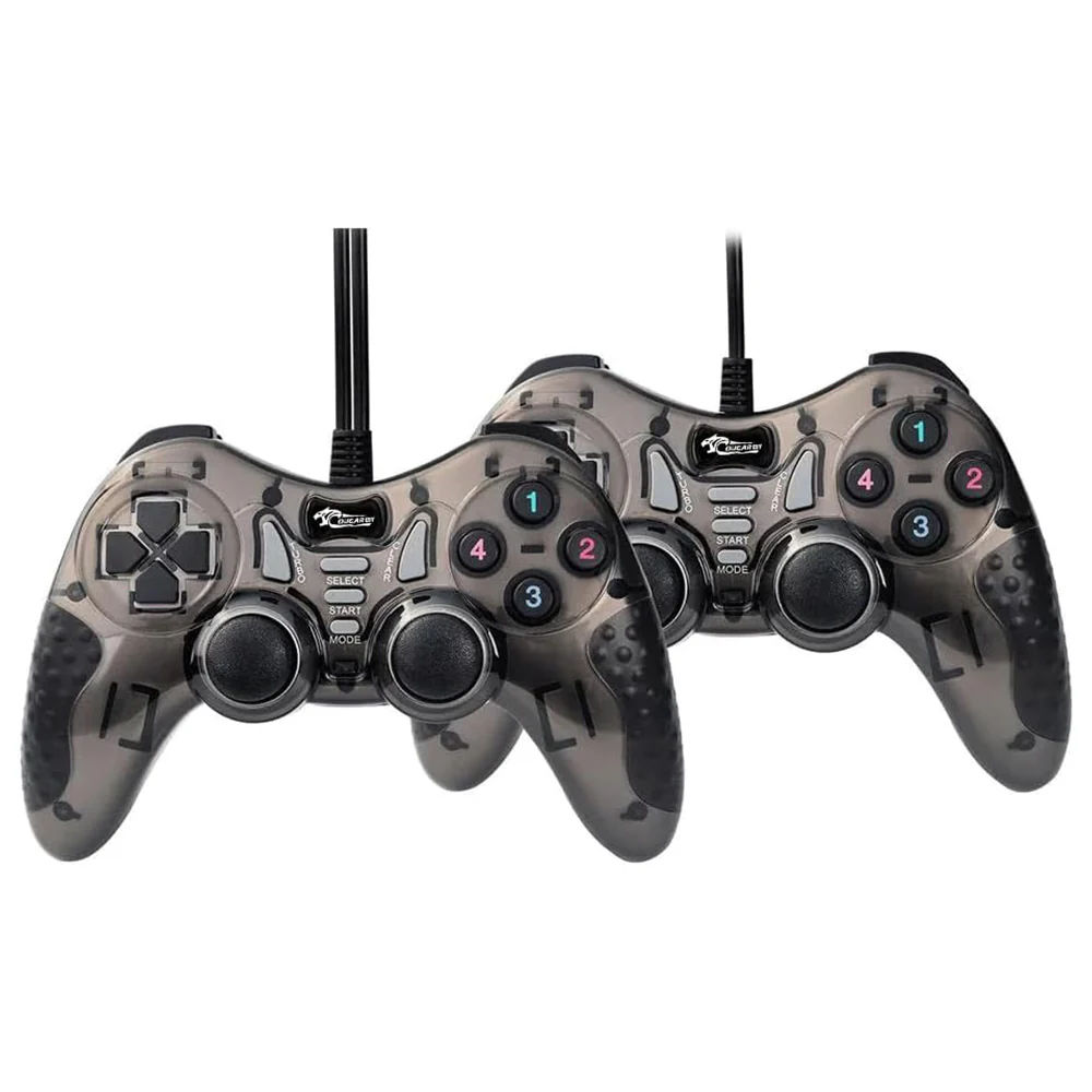 Gigamax Plus G.M 5050 Double Wired Gamepad With Analog - Image 2