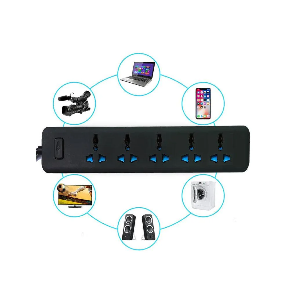 Gigamax Plus GM-11 5Port Power Strip 3m - Image 2
