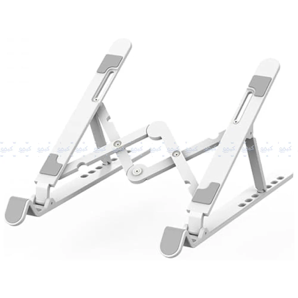 Gigamax Plus GM-11 Laptop Stand - White