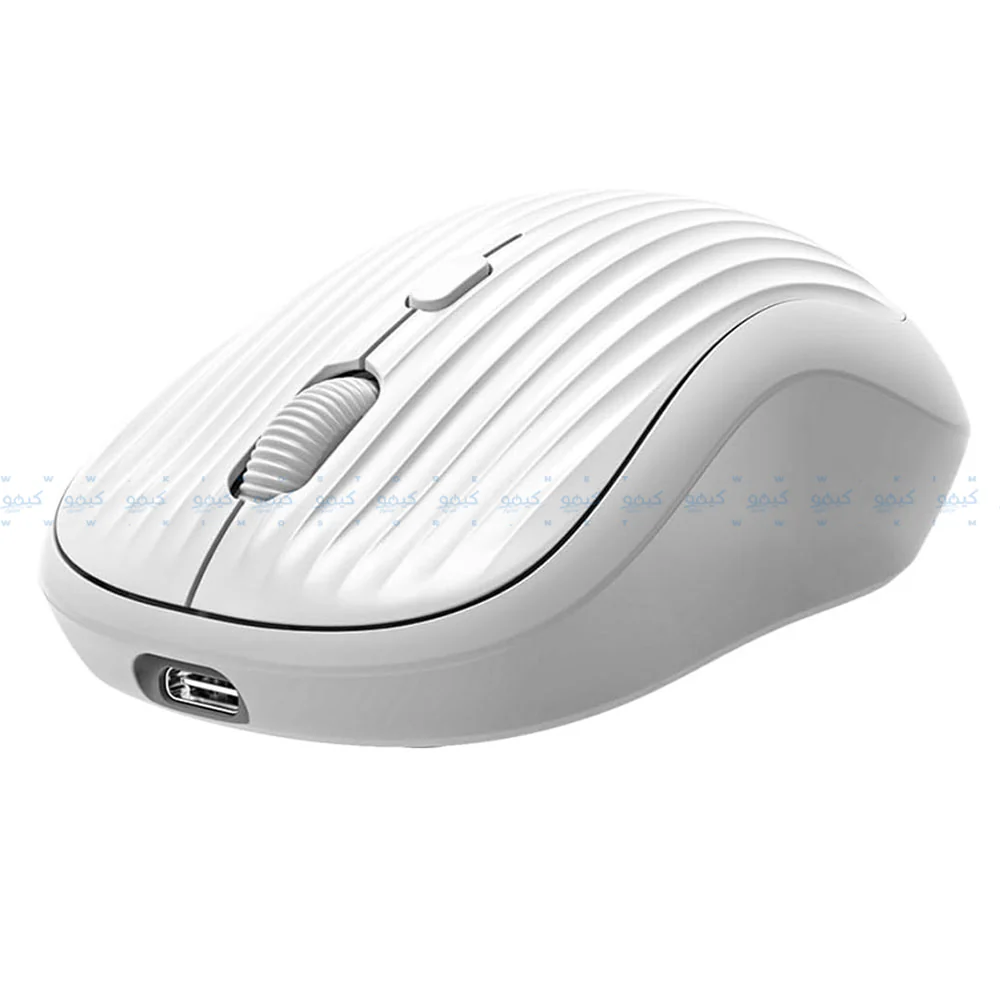 Gigamax Plus GM-16 Dual Mode Rechargeable Bluetooth Wireless Mouse 3200Dpi - Image 2