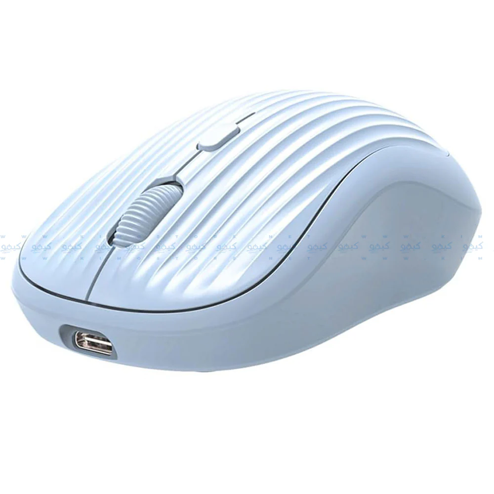 Gigamax Plus GM-16 Dual Mode Rechargeable Bluetooth Wireless Mouse 3200Dpi - Image 4