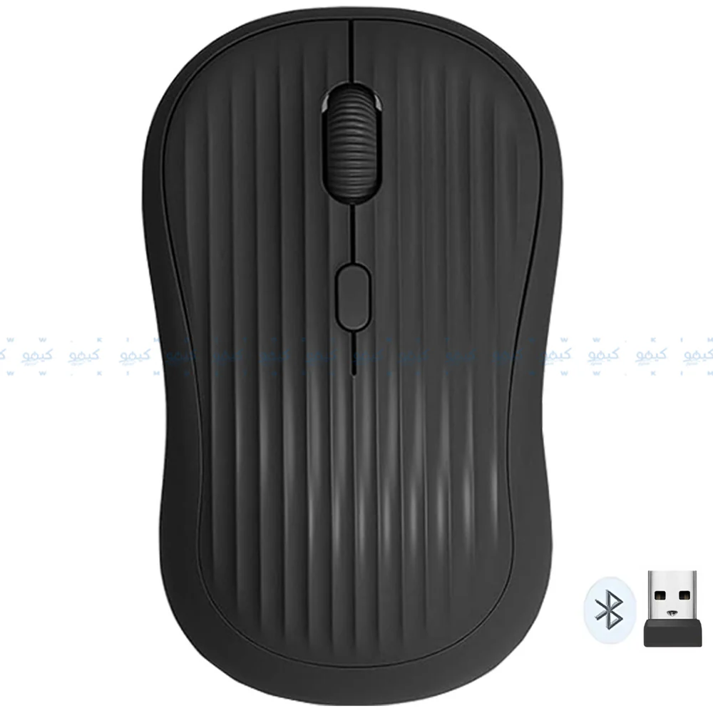 Gigamax Plus GM-16 Dual Mode Rechargeable Bluetooth Wireless Mouse 3200Dpi - Image 5
