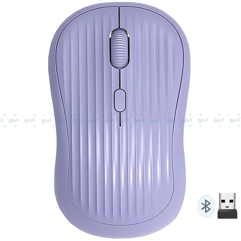 Gigamax Plus GM-16 Dual Mode Rechargeable Bluetooth Wireless Mouse 3200Dpi - Image 7