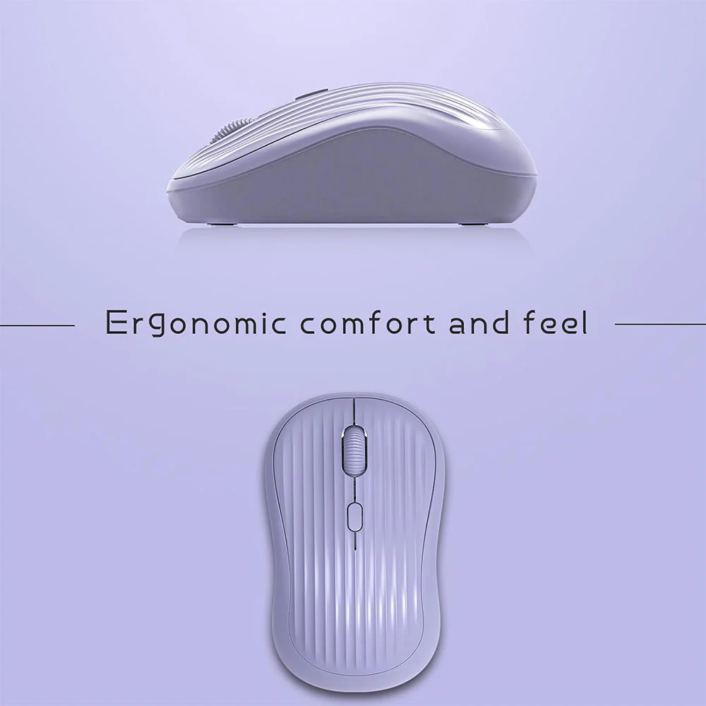 Gigamax Plus GM-16 Dual Mode Rechargeable Bluetooth Wireless Mouse 3200Dpi - Image 9