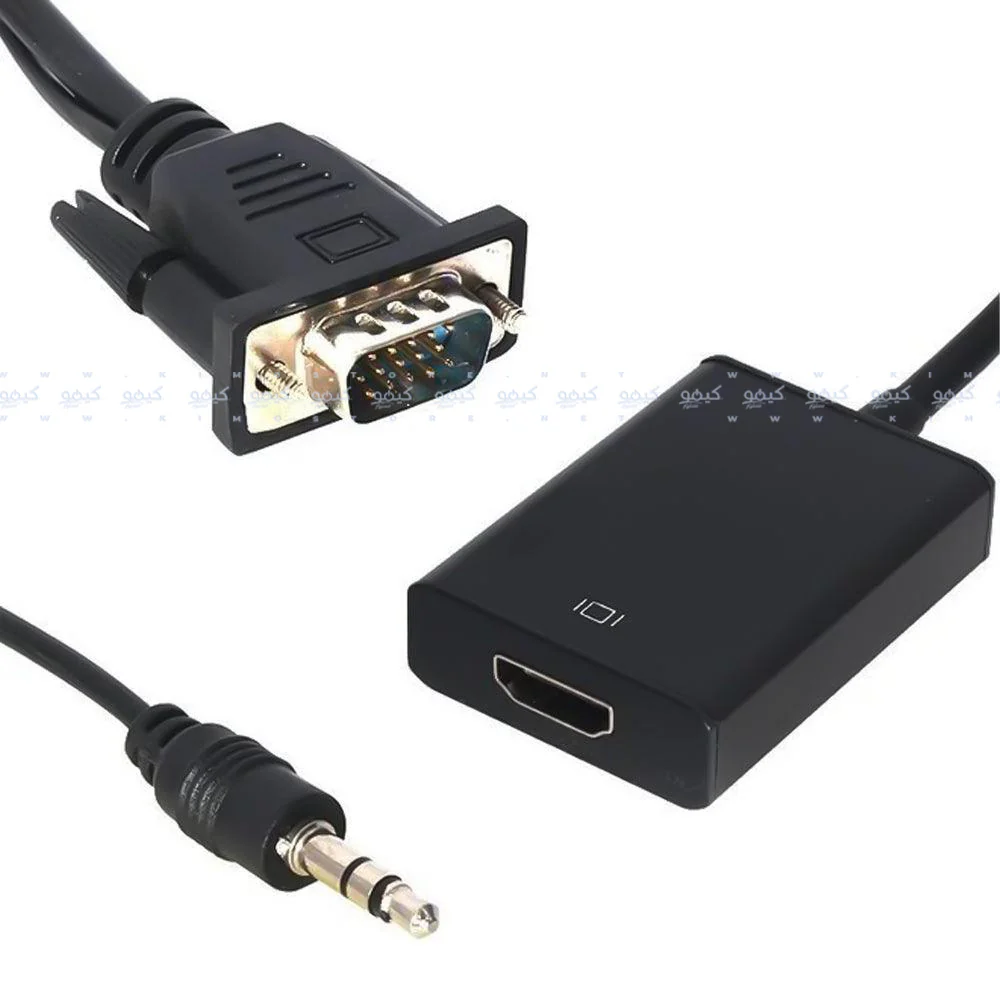 Gigamax Plus VGA To HDMI + Audio Converter - Image 2
