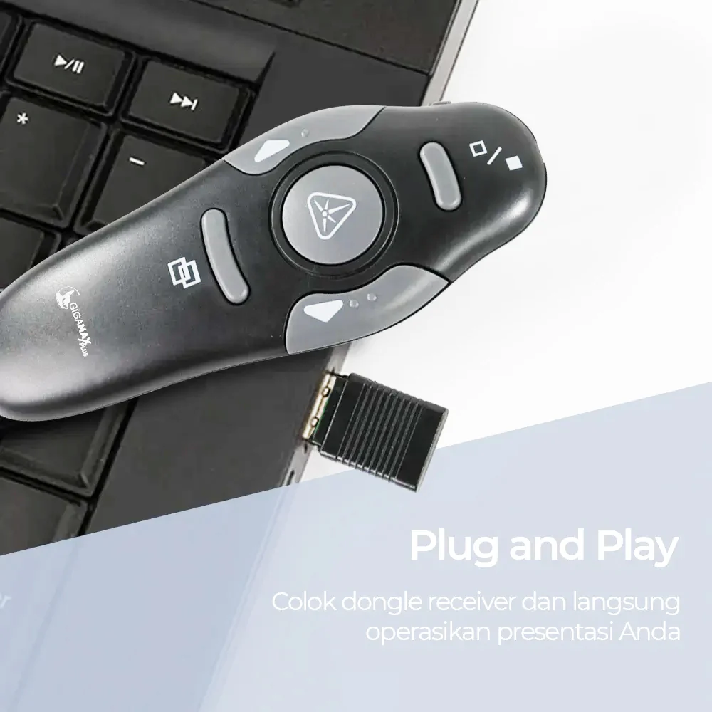 Gigamax Plus K100 Presenter - Image 5
