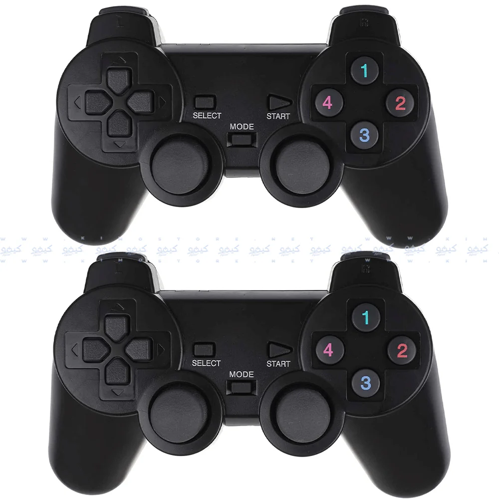 GM 7070 Double Wireless Gamepad With Analog