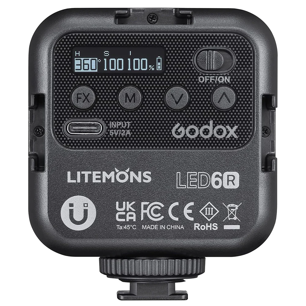 Godox Litemons LED6R RGB LED Video Light - Image 3