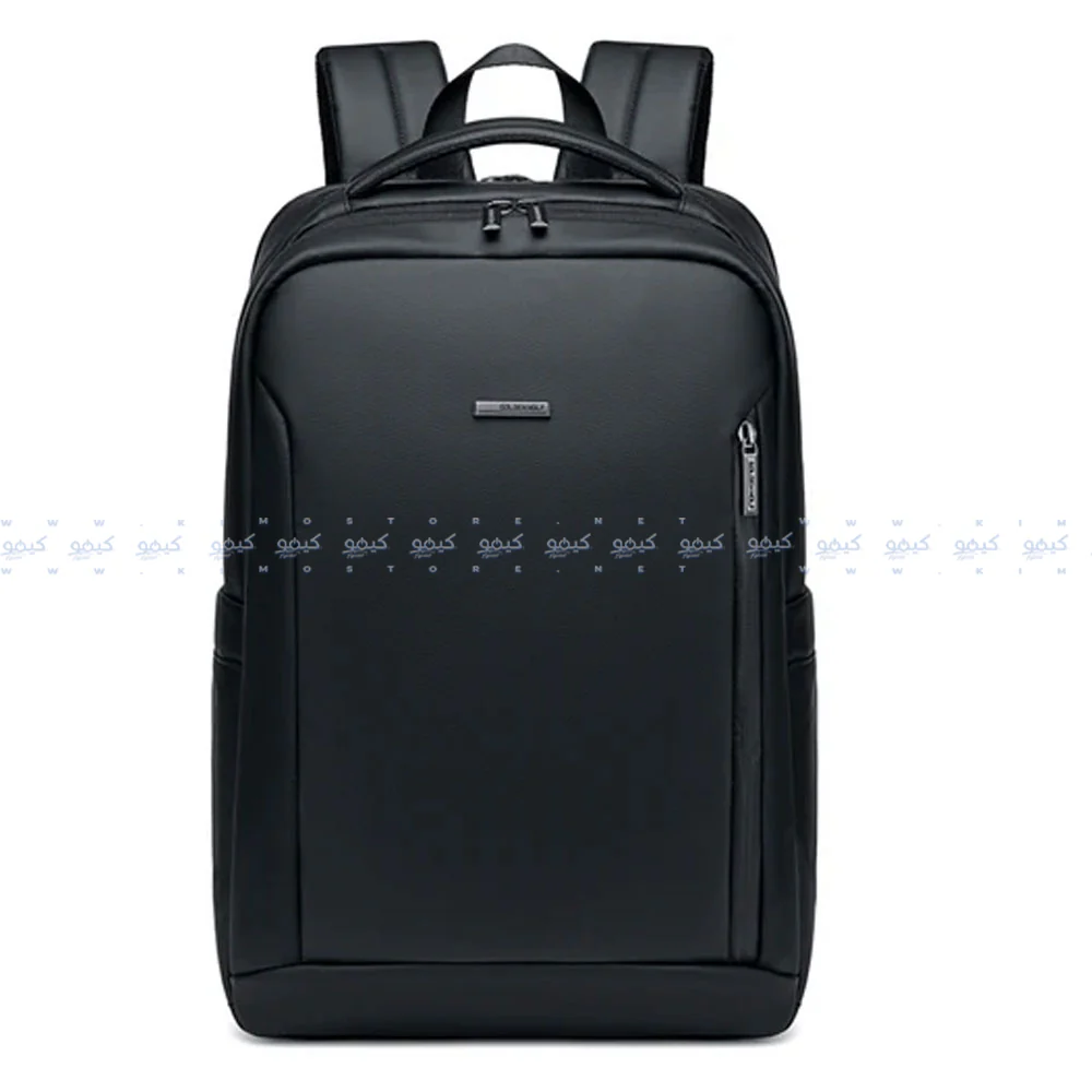 Golden Wolf GB00731 Laptop Backpack - Black