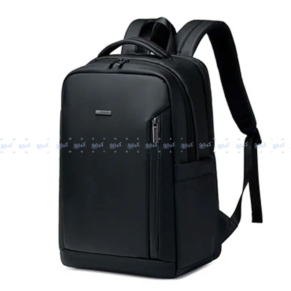 Golden Wolf GB00731 Laptop Backpack - Black - Image 2