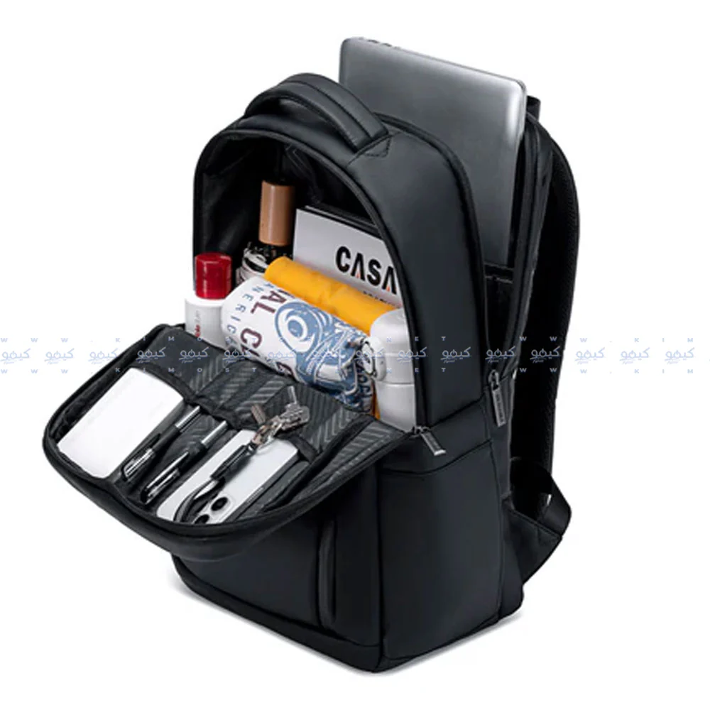 Golden Wolf GB00731 Laptop Backpack - Black - Image 3