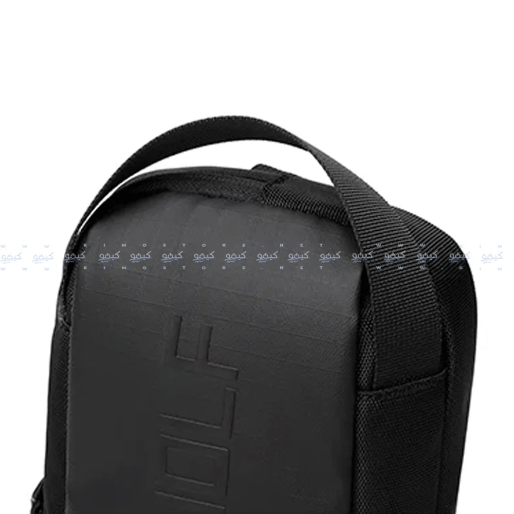 Golden Wolf GXB00131 Crossbody Bag - Black - Image 10