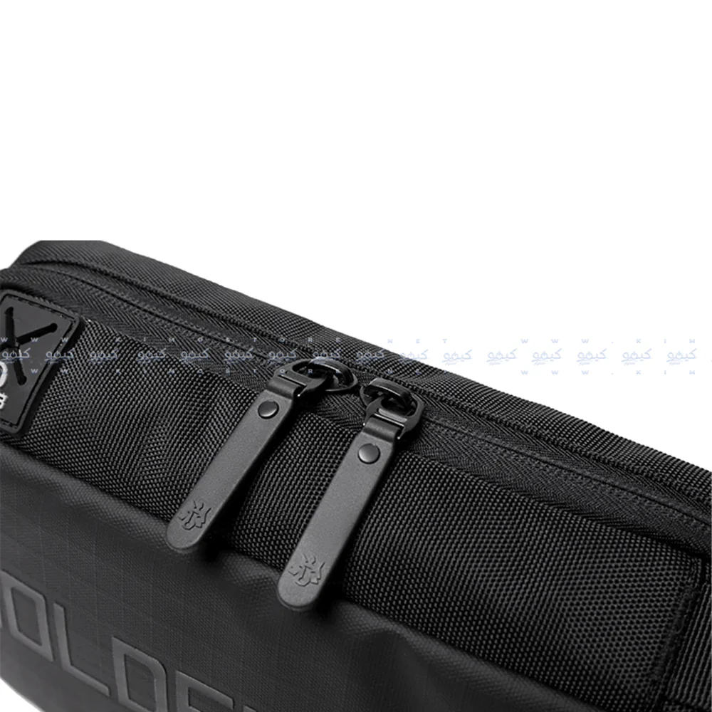 Golden Wolf GXB00131 Crossbody Bag - Black - Image 14
