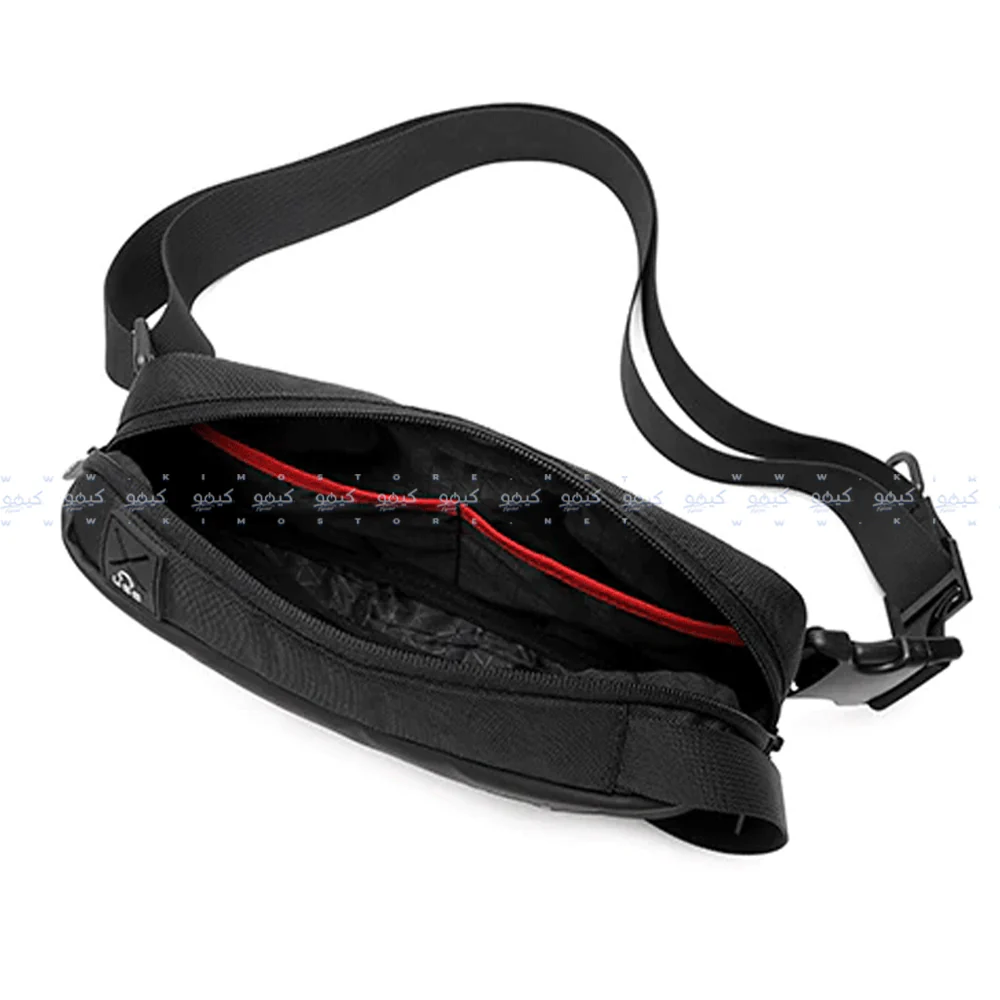 Golden Wolf GXB00131 Crossbody Bag - Black - Image 16