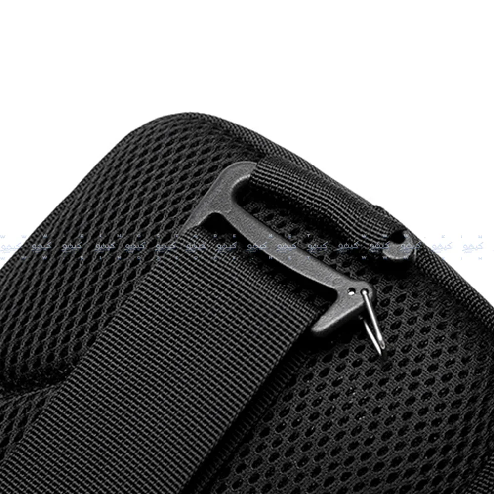 Golden Wolf GXB00131 Crossbody Bag - Black - Image 19